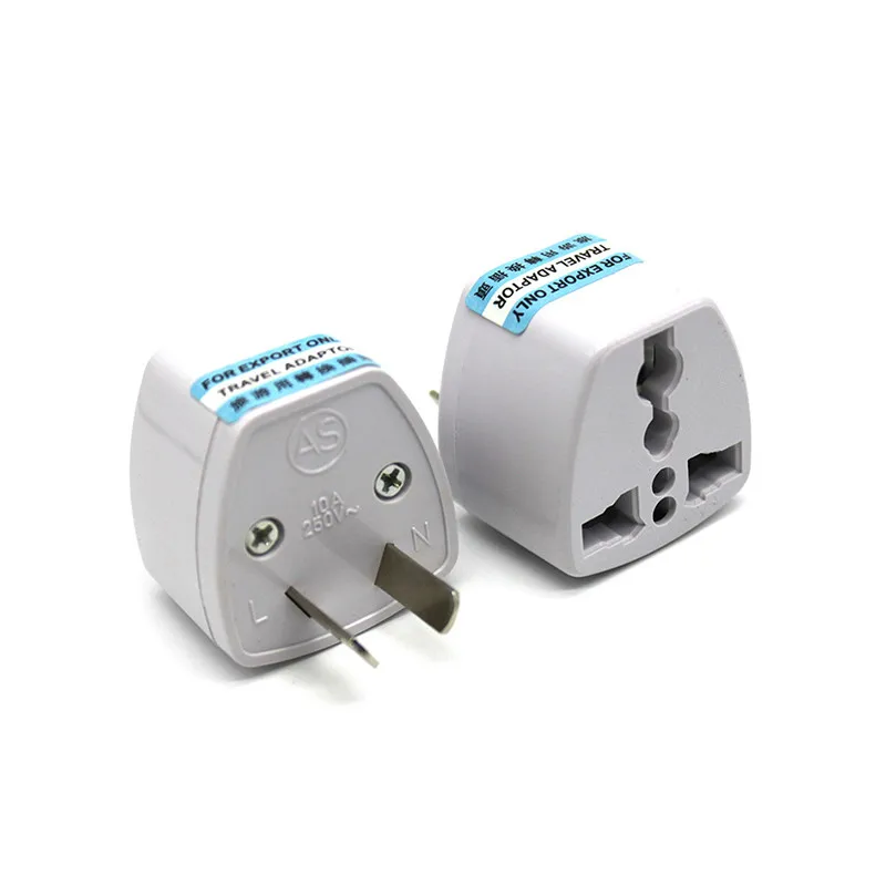 

Universal 2Pin AU Plug Power Adapter AC Travel Adaptor US EU UK To AU Australia Plug Adapter Converter Electrical Socket