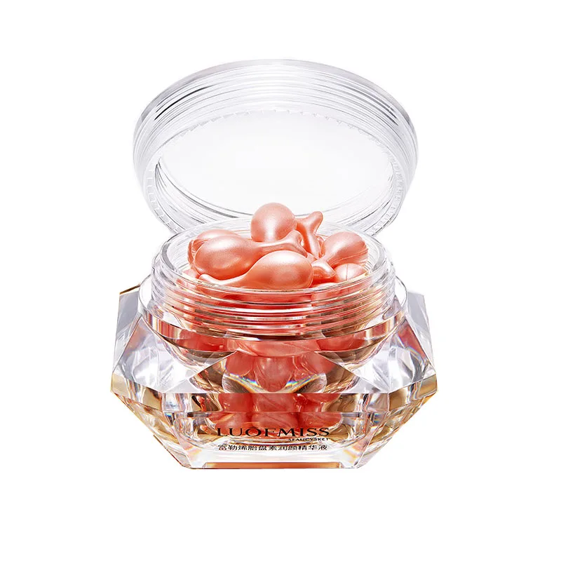 

Fullerene Placenta Moisturizing Essence Moisturizing and Brightening Skin Oil Control Repairing Essence