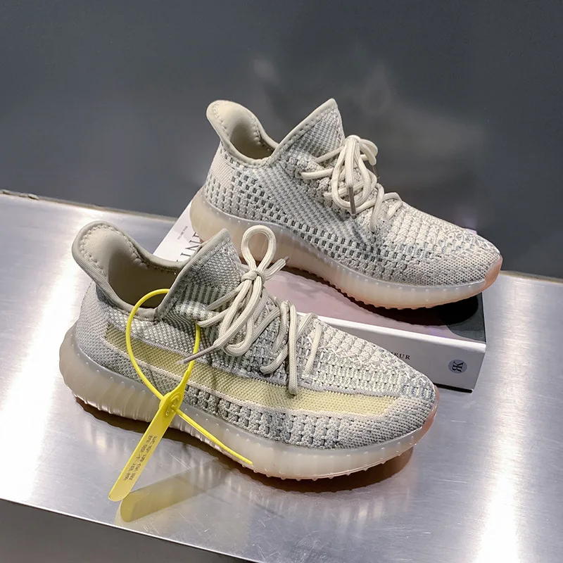 

Women's Sports Shoes Couple Shoes Spring and Autumn New Breathable Wild Men's and Women's Shoes Ins Unisex Large Size 35-44