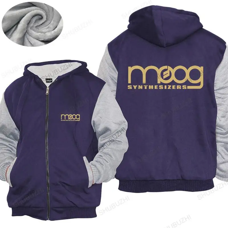 

warm coat Men winter zipper Tops Moog Synthesizer shubuzhi long sleeve hooded men winter hoodie Homme shubuzhi thick hoody