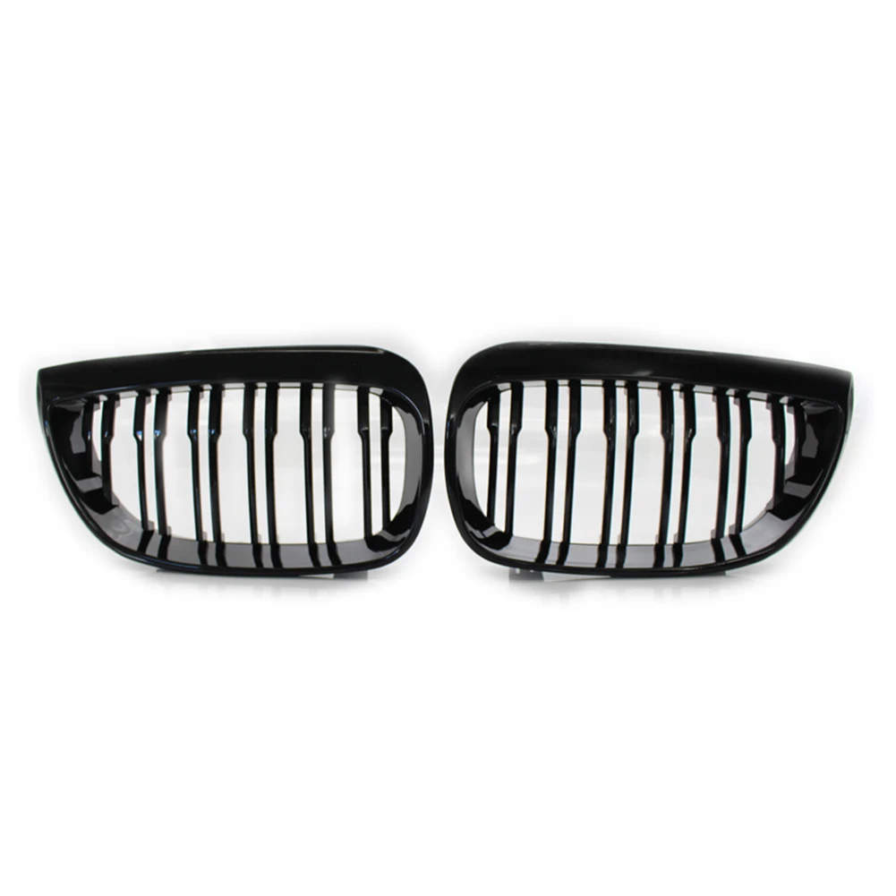 1 пара радиатор для BMW E81 E87 51137077129 51137077130|Гоночные решетки| |