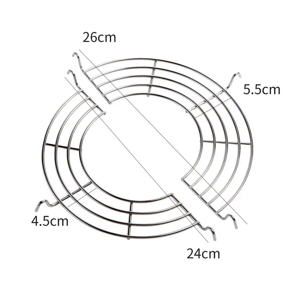 Полукруглая Паровая стойка из нержавеющей стали для сливного масляного фильтра