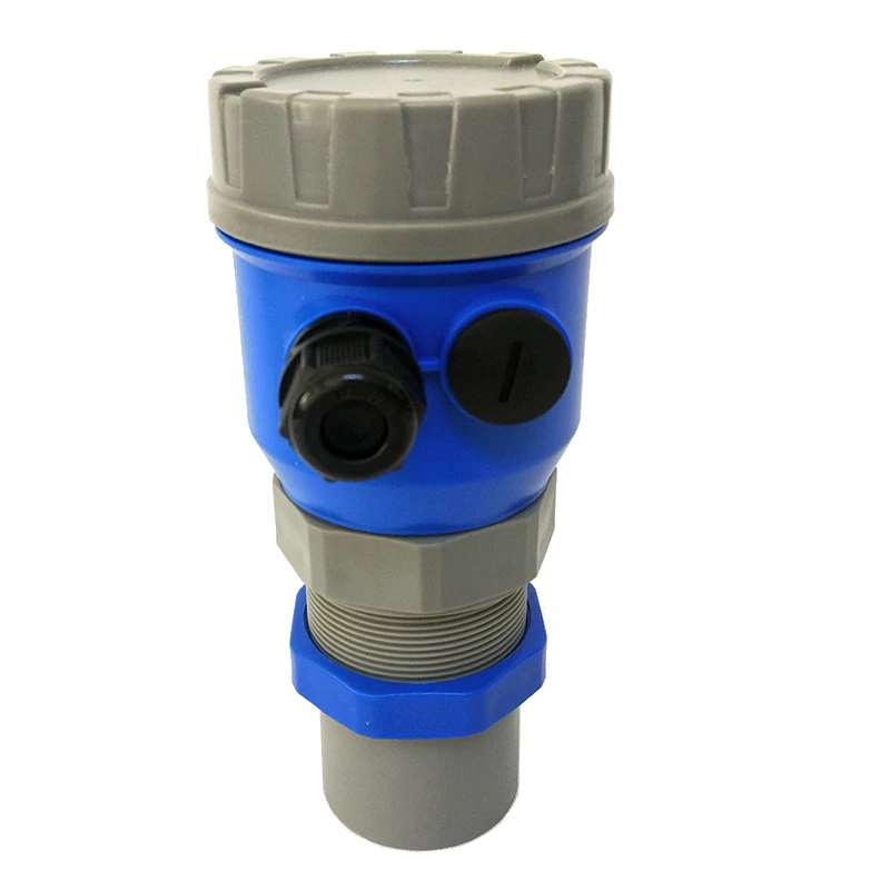 

High Accuracy Ultrasound Level Meter LED Display Ultrasound Sensor 20 m Range 12 to 24V Power 4 to 20mA Output