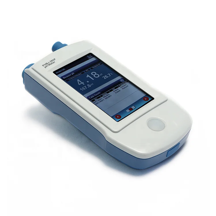 

PHBJ-261L portable pH/ORP Meter