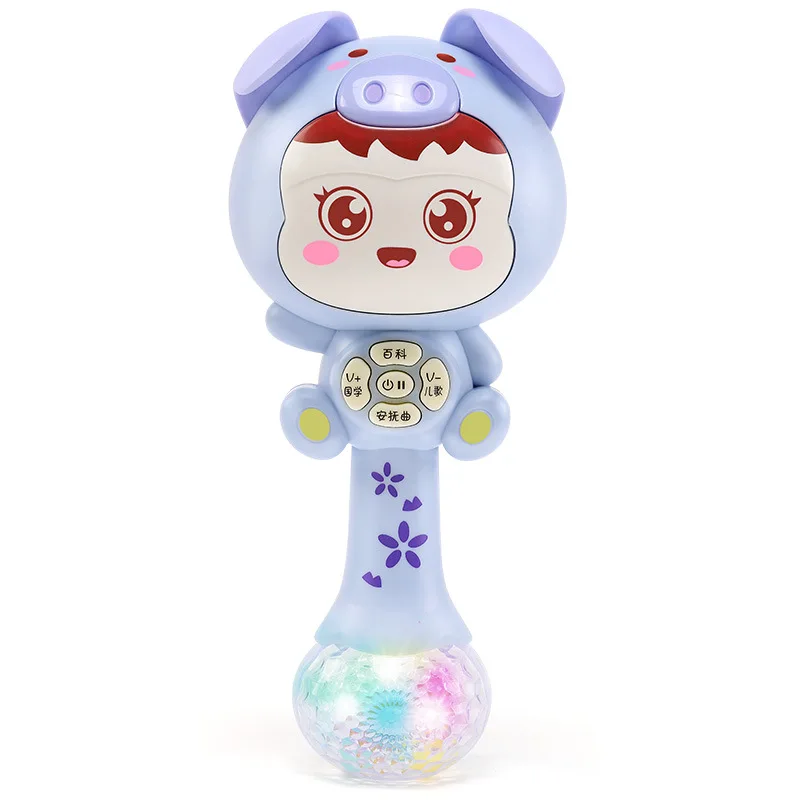 Детская подвесная игрушка погремушка пластиковые погремушки для переноски на