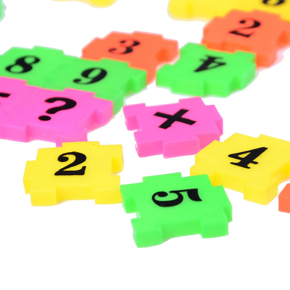 36 шт./лот детские развивающие Математические Игрушки для раннего обучения цифры