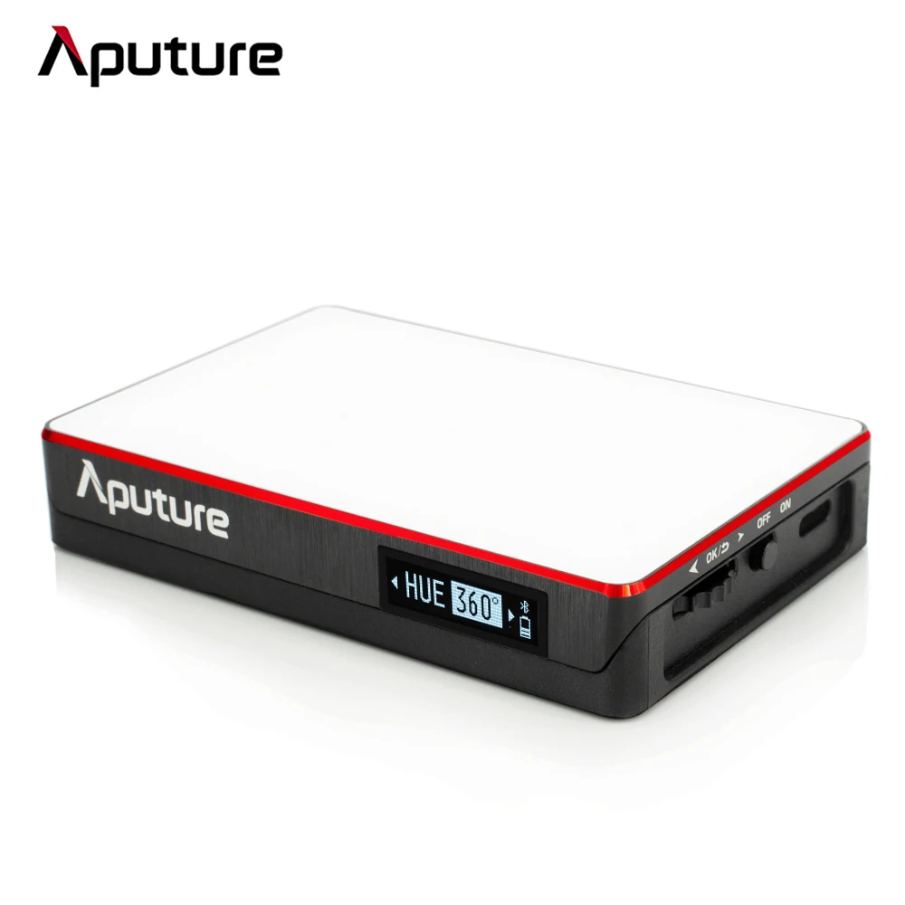 Aputure MC AL-MC RGBWW Светодиодная лампа s 3200K-6500K освещение для фотосъемки цветовая