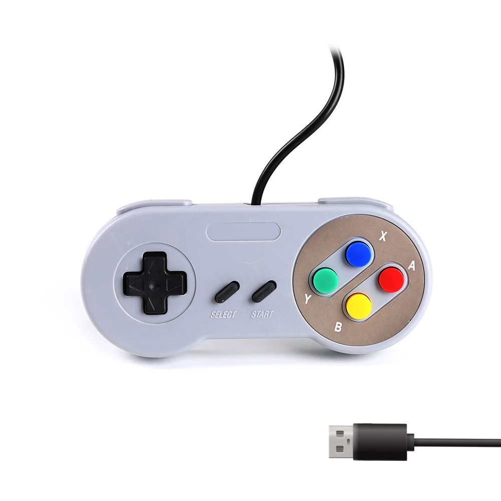 Для Raspberry Pi USB контроллер геймпад супер игровой SNES классический джойстик |
