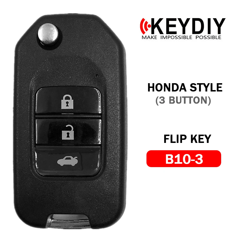 KEYDIY KD B10-2/2 + 1/3/4 чистый Автомобильный ключ для KD900/KD-X2/KD MINI Key программатор серии B