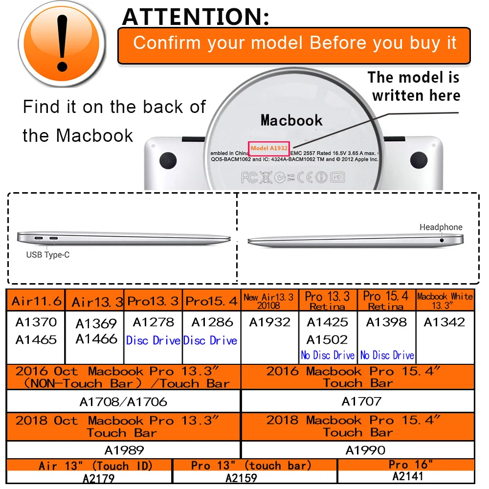 

Laptop Case for MacBook Air Pro Retina 11 / 12 / 13 / 15 Inch Laptop Scratch Resistant Printed Hard Shell Cover Case