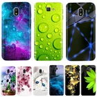 Чехол для Samsung Galaxy J4 Plus, мягкий силиконовый чехол из ТПУ, чехол для телефона Samsung Galaxy J4 2018 J400F J415F J4Plus J4 + Plus, чехлы