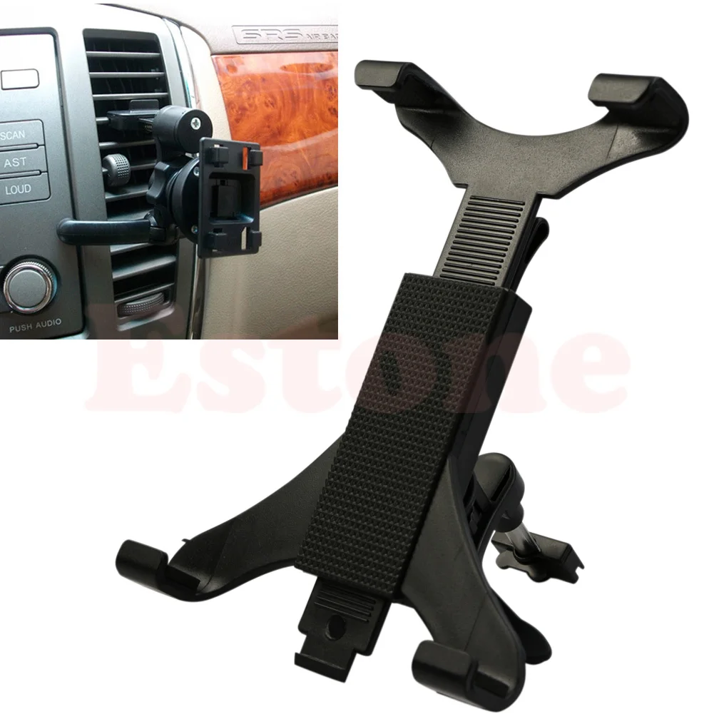 

Universal Car Air Outlet Holder Vent Stent Mount Holder for ipad Tablet PC Black