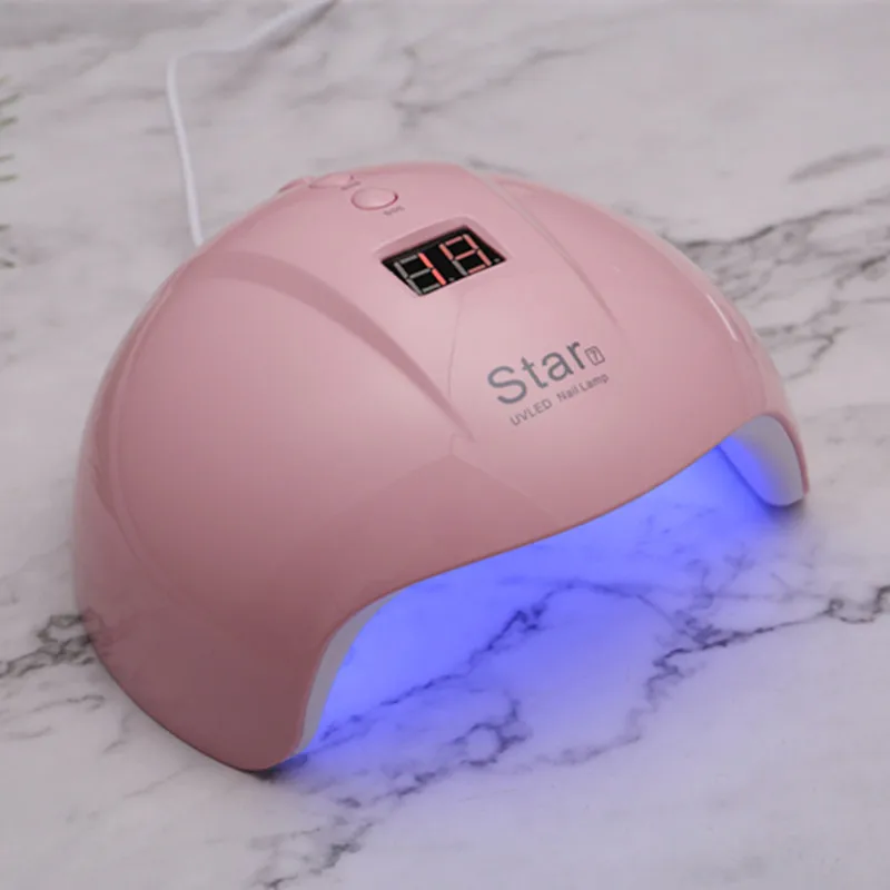 Сушилка для ногтей УФ светодиодный светильник 12 шт. s 30s60s90s таймер USB интерфейс