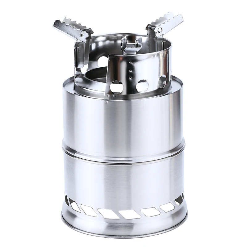 Прочная и практичная посуда для отдыха на открытом воздухе газификатор из