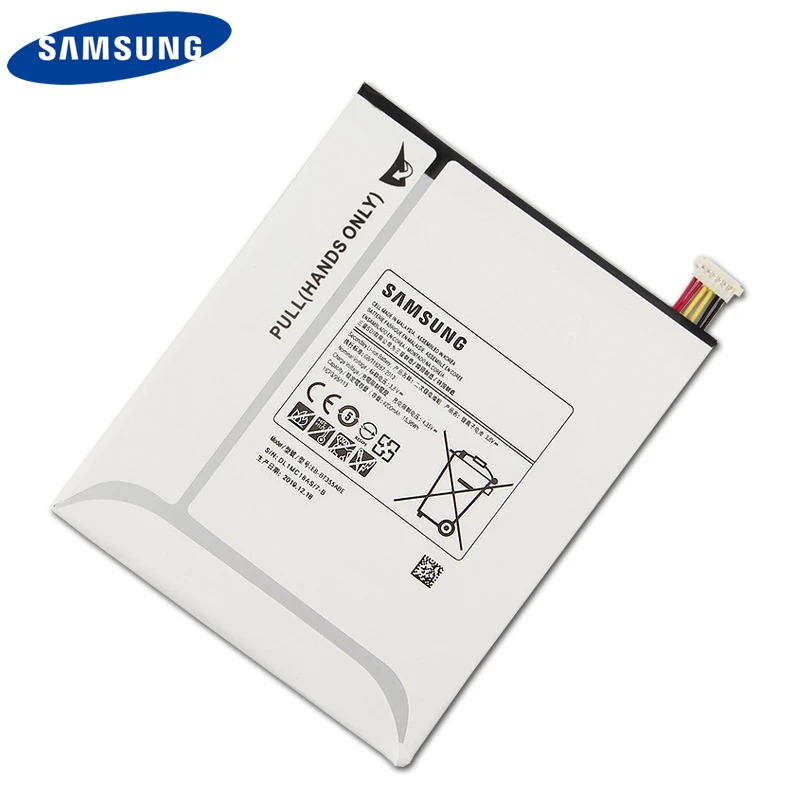 Оригинальная Аккумуляторная батарея Samsung GALAXY TabA 8 0 T355C | Мобильные телефоны и