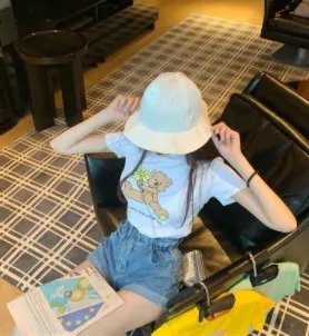 Летняя серия Супермен мультфильм kawaii crop Женская мода бренд slim fit Топы Горячая