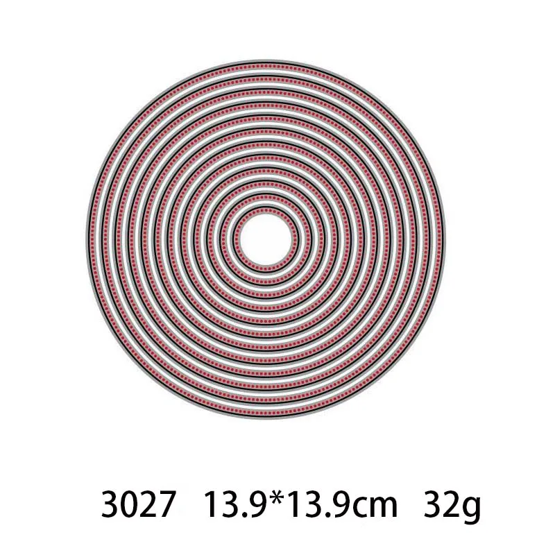 

JC Square Circle Rectangle Oval Metal Cutting Dies Scrapbook Mold Die Cut Stencil Handmade DIY Card Make Mould Craft Decoration