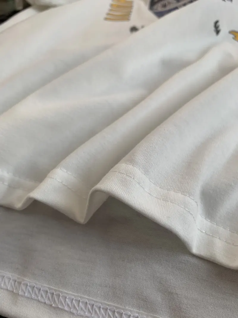 

Ins Hot Cotton Mid-length short women casual fashion t-shirts Plus Size summer Harajuku shirts Tops Female korean