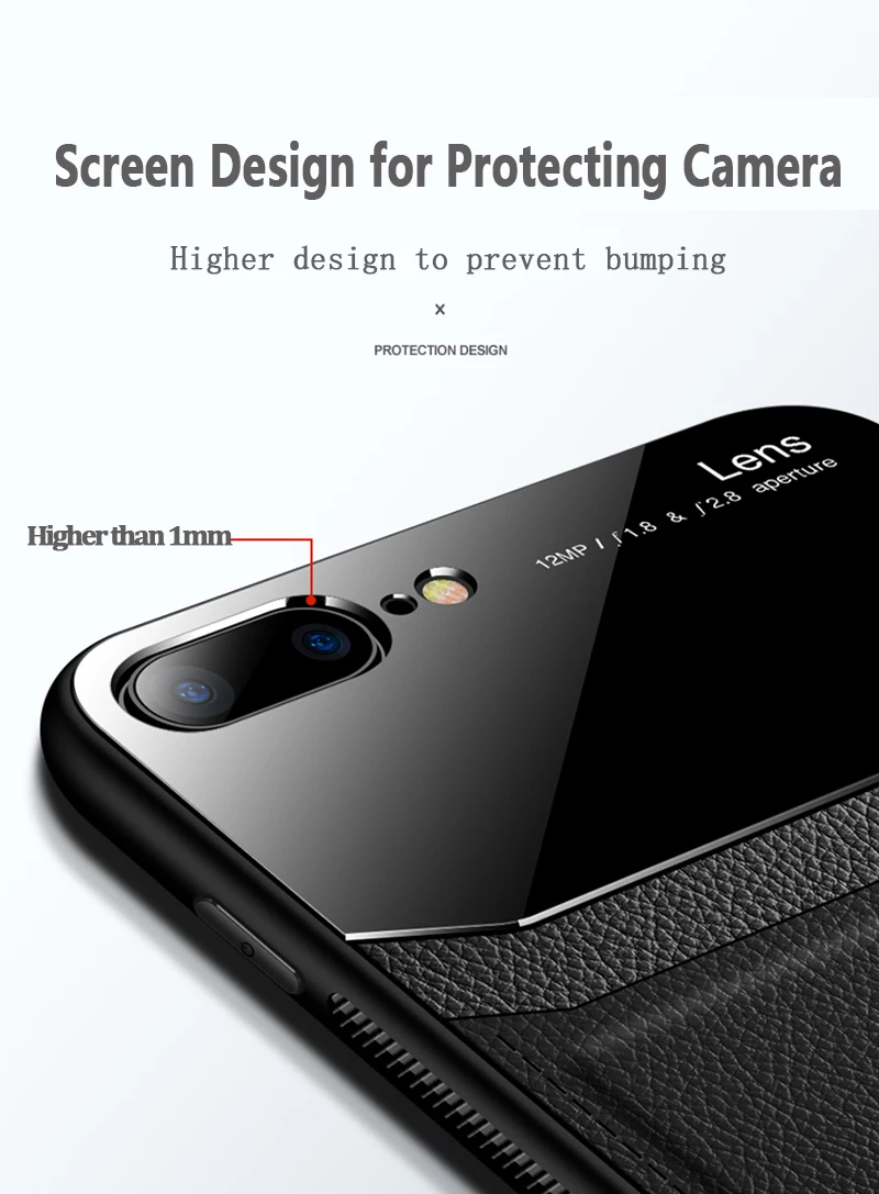 Для Xiao mi Red mi Note 7 8 Pro Note7 Note8 Pro 7Pro силиконовый ударопрочный телефон роскошные мягкие милые Чехлы кожаные mi rror стекло