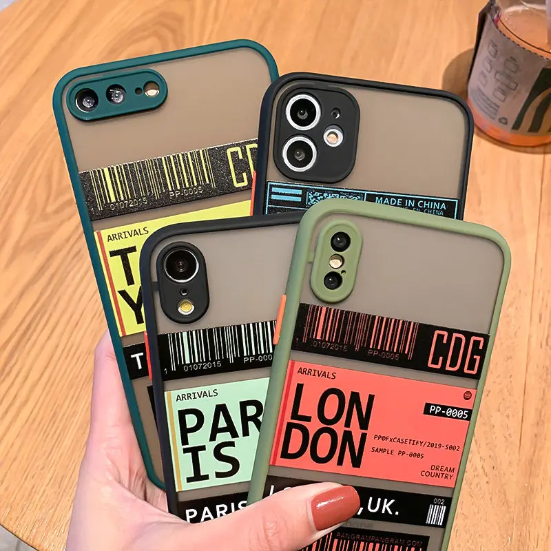 case for iphone 11 case fundas iphone 12 13 pro max xr 7 8 11 pro x xs max se 2020 6 6s plus mini 10 iphone11 se 2 3 phone cover free global shipping