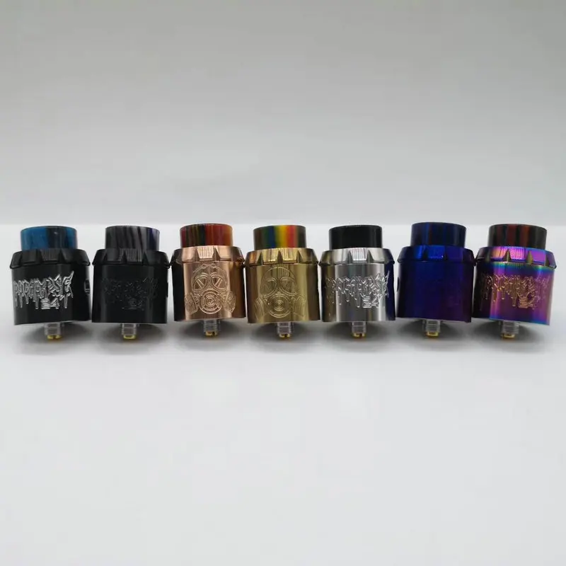 Apocalypse GEN 2 RDA apocalypse series rda 24 мм/25 мм перестраиваемый резервуар с BF PIN для детской