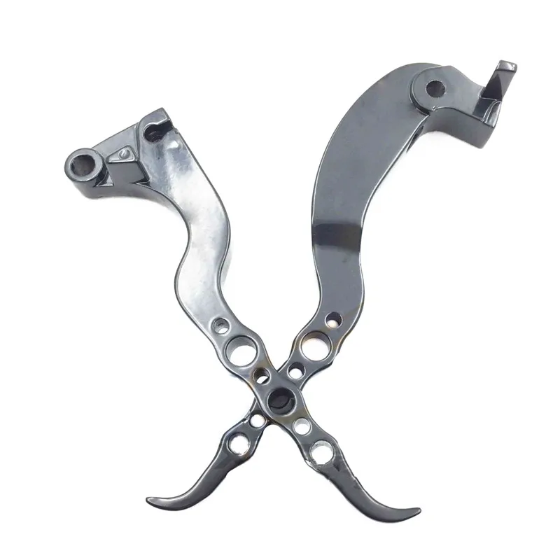 

Brake Clutch Lever 2x Motorcycle Black Billet For 2006-2007 Kawasaki Ninja ZX10R