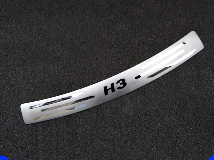 

for 2010-2012 Great Wall Haval/Hover H3 stainless steel Rear bumper Protector Sill