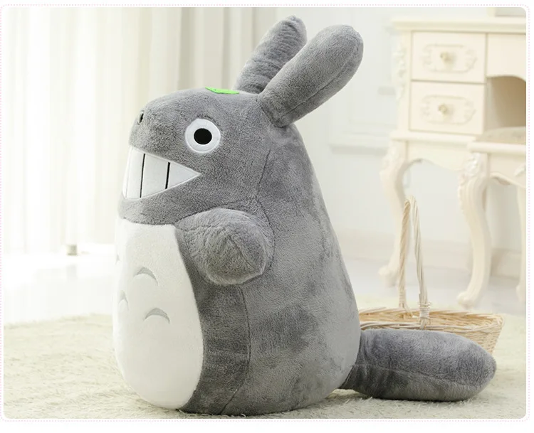 

70cm Cute Wedding Press Doll Children Birthday Girl Kids Toys Totoro Doll Large Size Pillow Totoro Plush Toy Doll