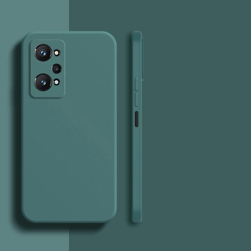 for realme gt neo2 case cover for realme gt neo2 cases liquid silicone shockproof soft tpu phone back case for realme gt neo2 5g free global shipping
