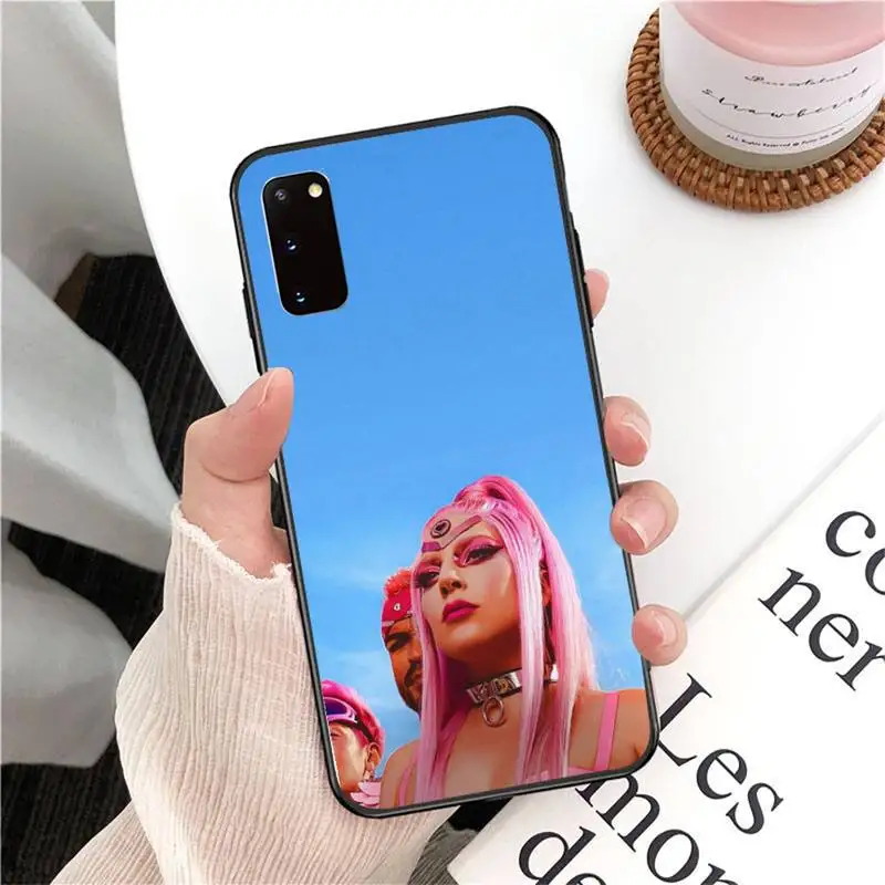 Чехол для телефона Chromatica Lady Gaga Huawei Y7 Y9 Y6 Y5 Y8 8S 8P Nova 7 6 5 4 3 Pro 2018 2019 4G | Мобильные
