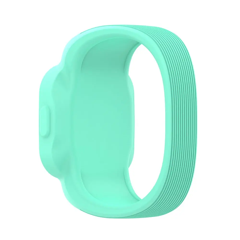 Для Garmin Vivofit JR 3 GarminFit JR3 сменный без пряжки ремешок мягкий силиконовый Твердый