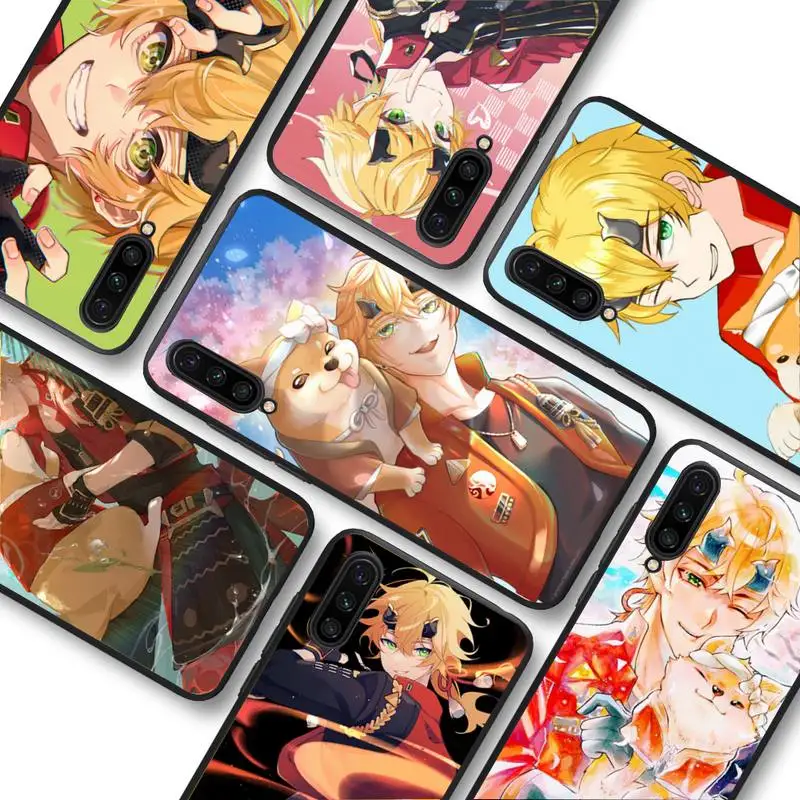 

Yinuoda Thoma Genshin Impact Shiba Inu Cute Dog Phone Case For Redmi 9 5 S2 K30pro Silicone Fundas for Redmi 8 7 7A note 5 5A