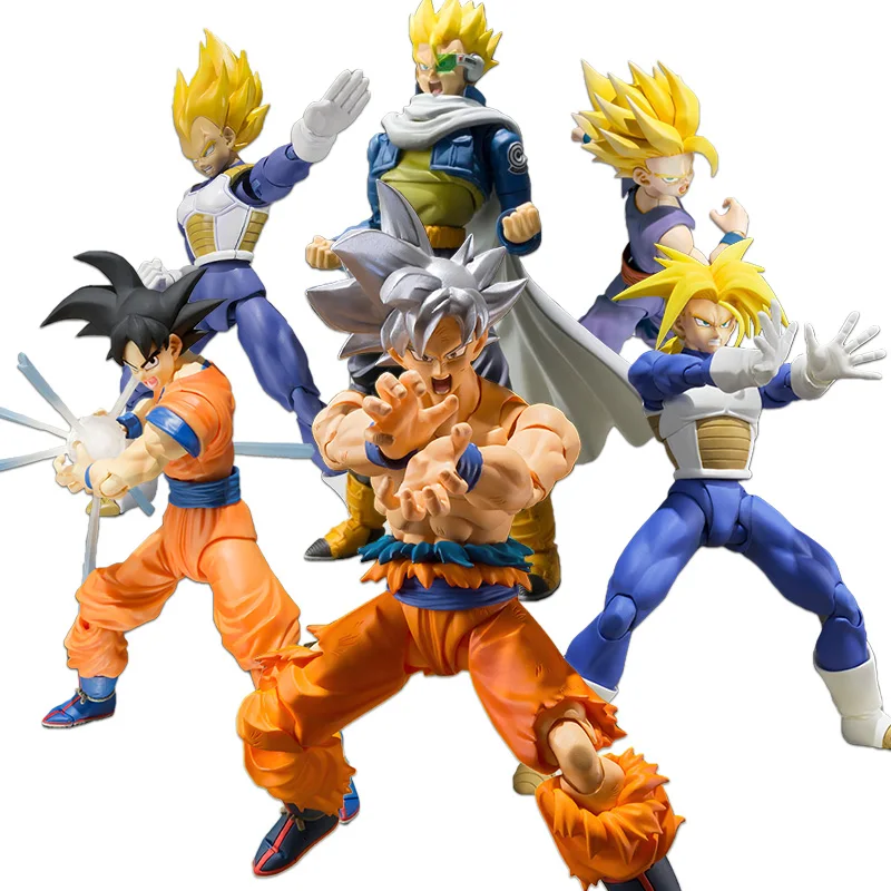 Bandai SHF Драконий жемчуг Тянь шиньхань пикше Сон Гоку Веджета IV плавки замасу Каме