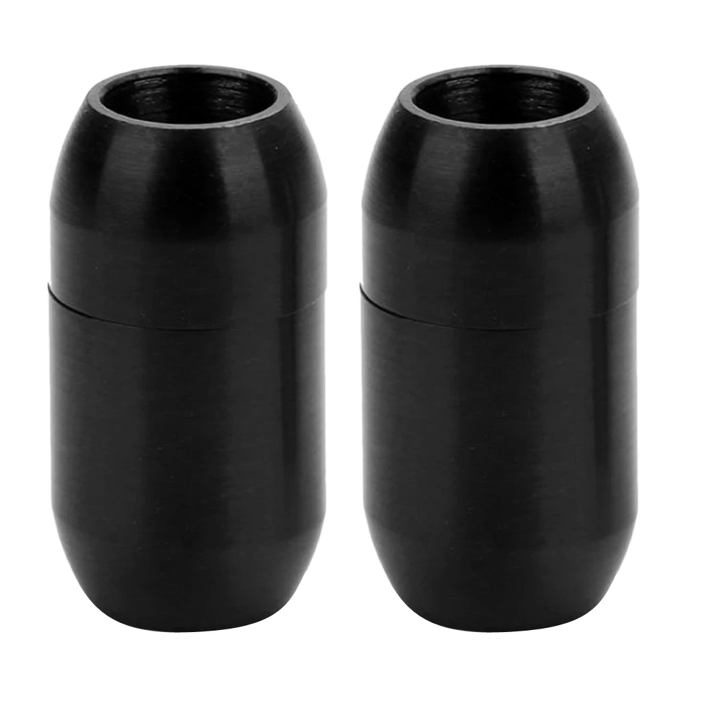 

2pcs Column Magnetic Clasps For DIY Bracelet Necklace Jewelry Leather Rope