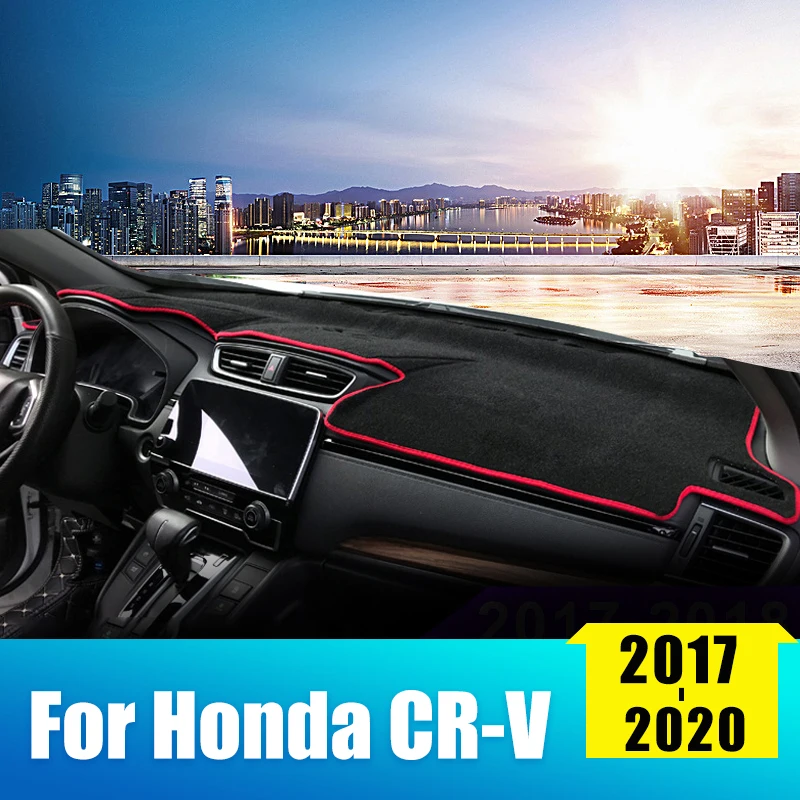 Коврик для приборной панели автомобиля Honda CRV CR-V CR V 2007 2008-2010 2011 2012 2013 2014 2016 2015 2017 2018