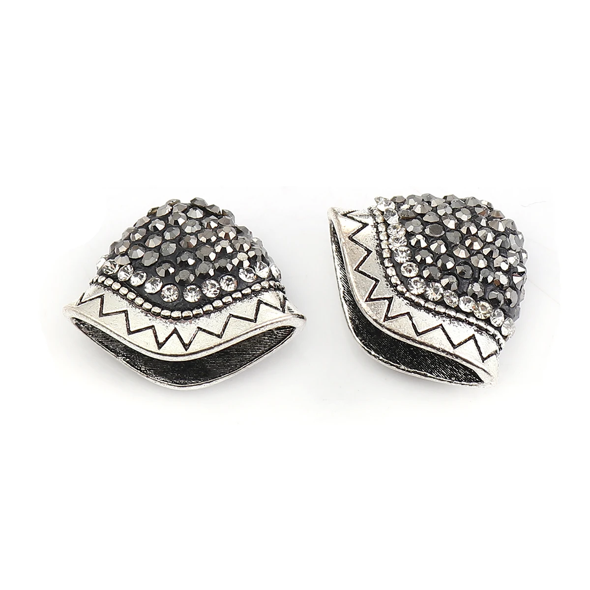 DoreenBeads сплав на основе цинка и смола Бохо шикарные бусины с кисточками