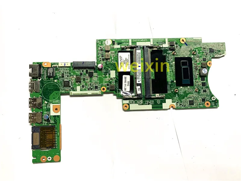 Материнская плата для ноутбука hp PAVILION X360 материнская 767820 501 001 601 DA0Y61MB6E0 100%
