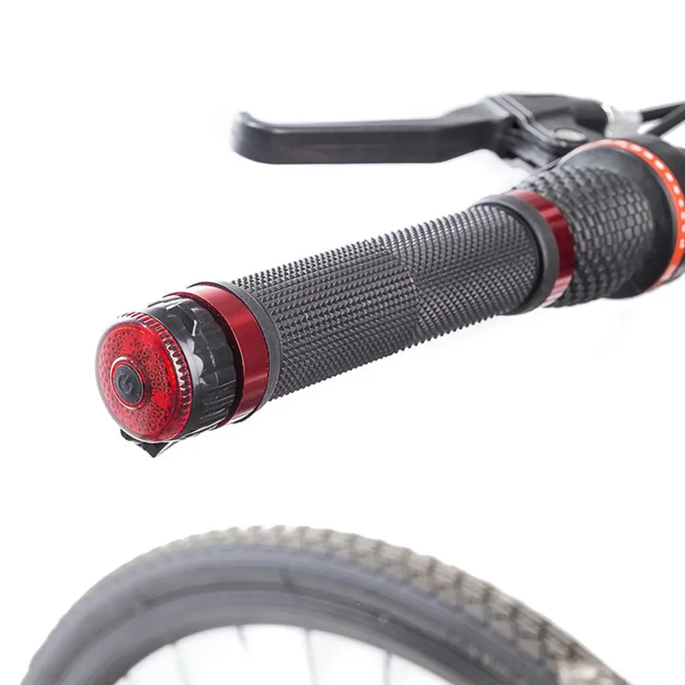 

Handlebar Mirror Bikes 360-Degree Rearview Mirror with 3-Mode Light for Night bike accessories