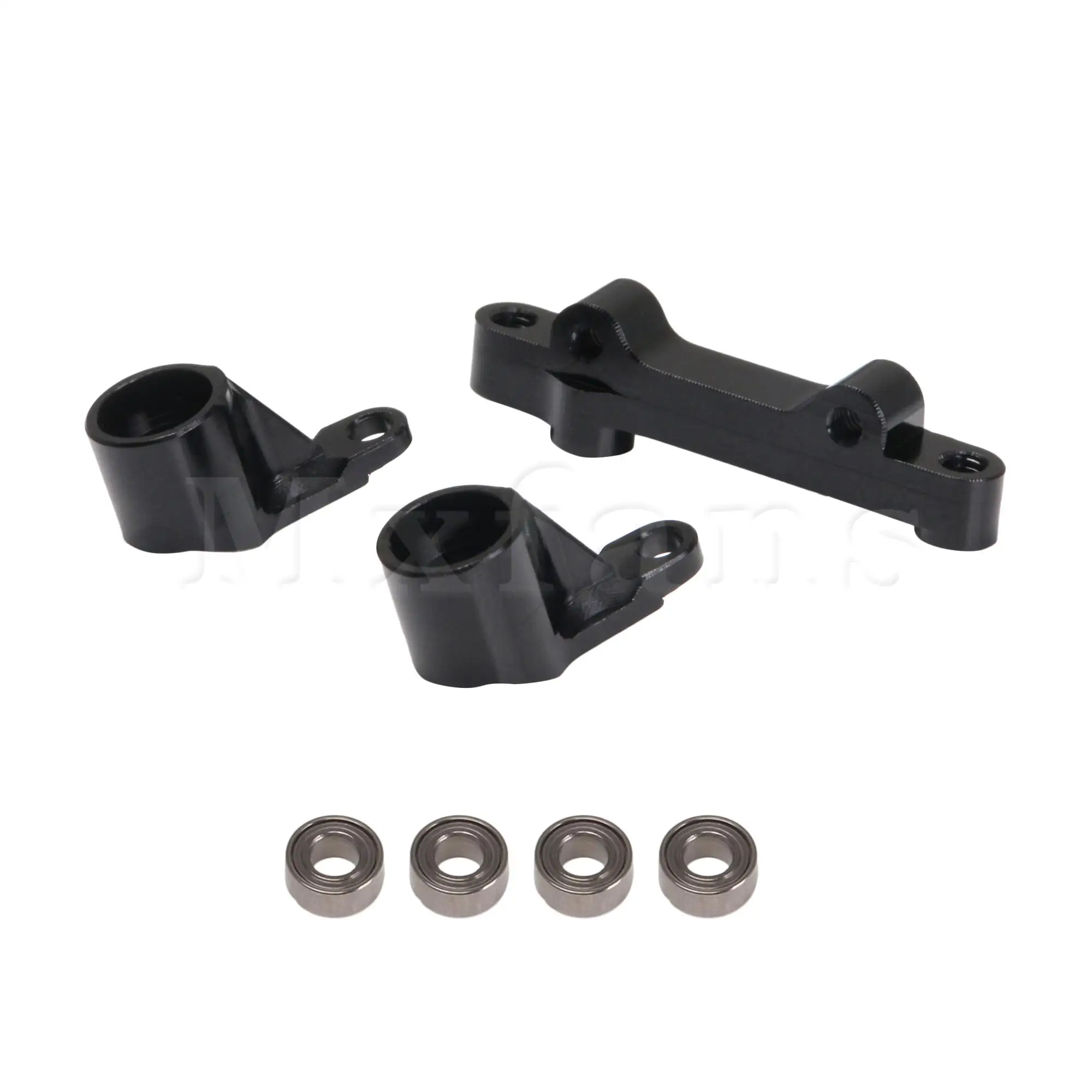 

RC1:18 Upgraded Steering Group Alloy w/ Bearings Replacement for LOSI