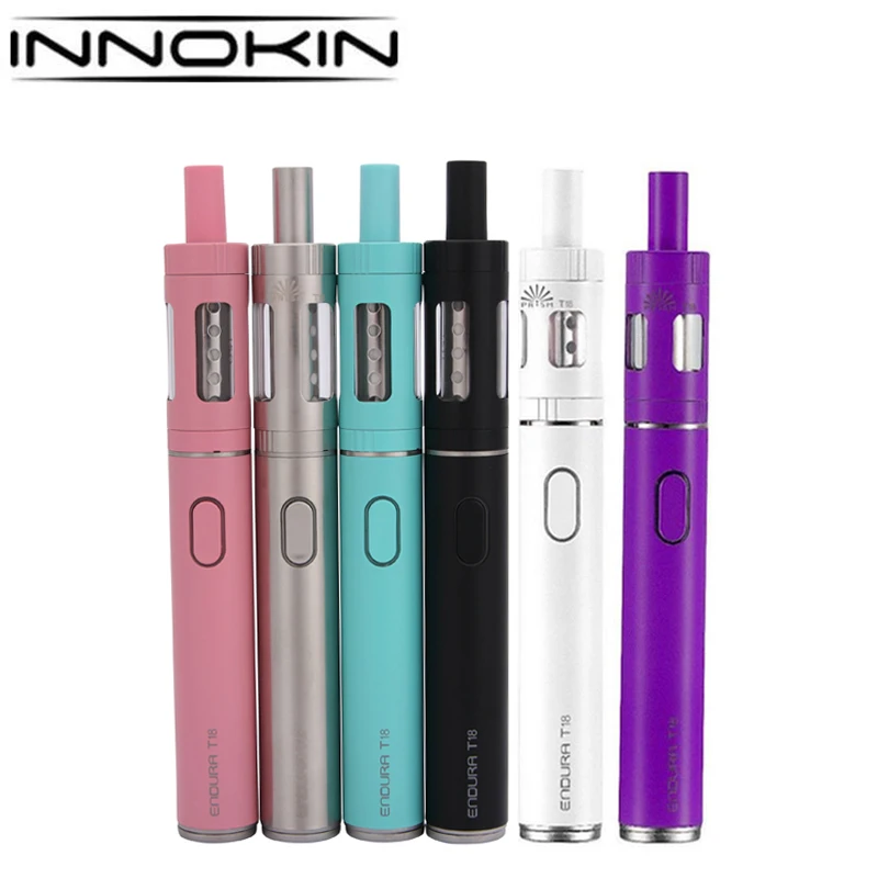 Innokin Endura T18 набор Стартовый Набор 2 5 мл Призма бак распылитель 1000 мАч батарея Vape