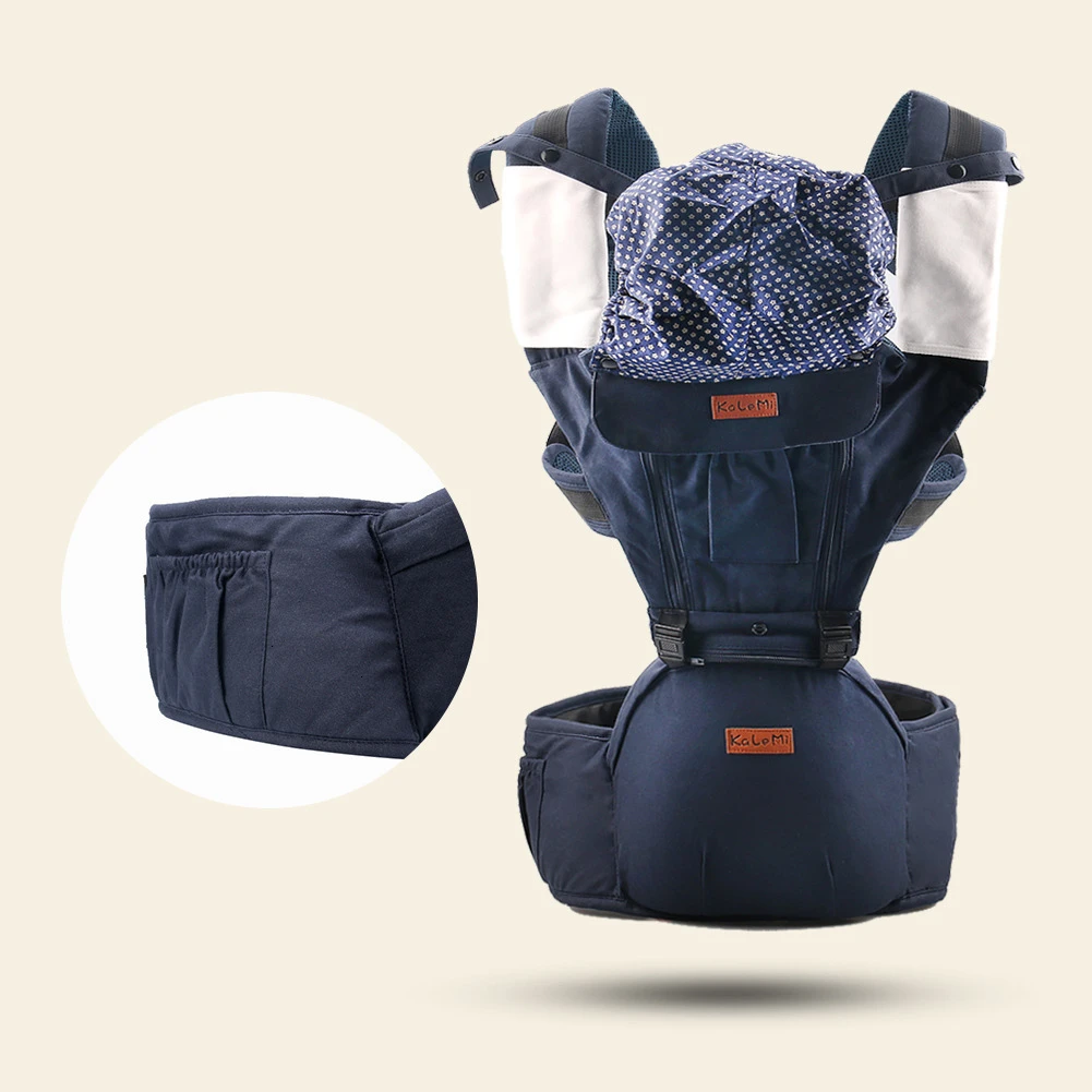 8-BLUE1 Disney Baby Carrier младенец Хипсит эргономичное переднее многофункциональное приспособление для переноски детей на открытом воздухе аксессуары disney - Цвет: 8-BLUE1
