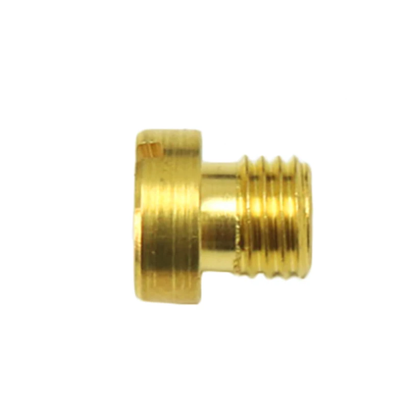 Alconstar 10PCS карбюратор Основной комплект струи M6 6 мм резьба для Dellorto PHBH PHBL FRD PHF VHB VHSH