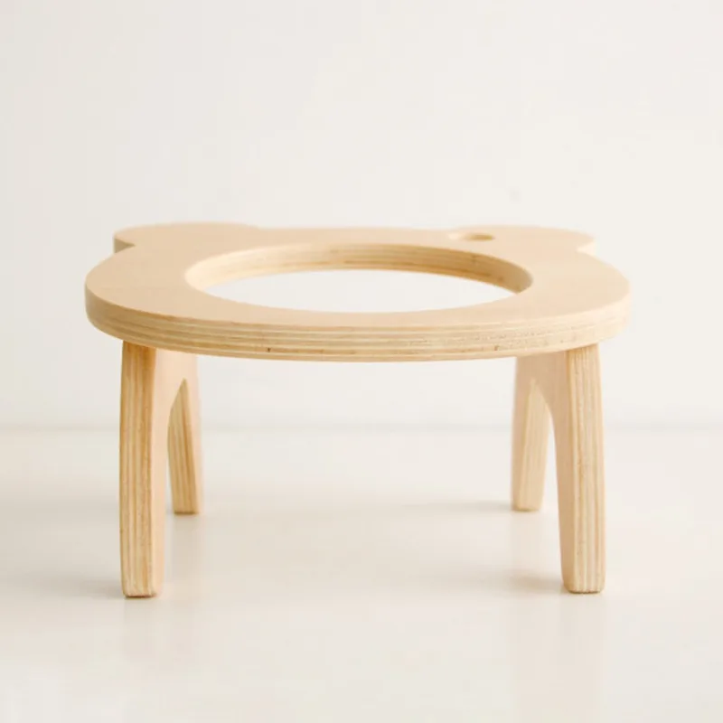 

Cat Food Bowl Tilt 10Pet Bowl Holder Dog Food Bowl Ceramic Double Bowl Water Food Dog Cat Bowl Cute Flower Bowl