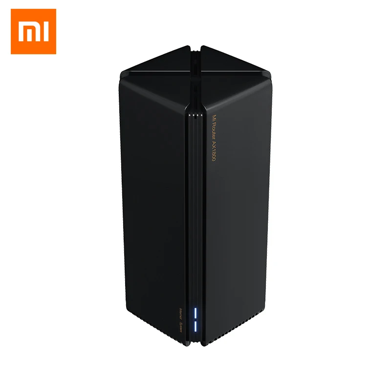 

Оригинальный маршрутизатор Xiaomi AX1800, 1775 Мбит/с, Wi-Fi, 6 гигабит, 2,4G и 5G, 5-ядерный беспроводной маршрутизатор, 256 Мб, поддержка сетки OFDMA IPv6 WPA3