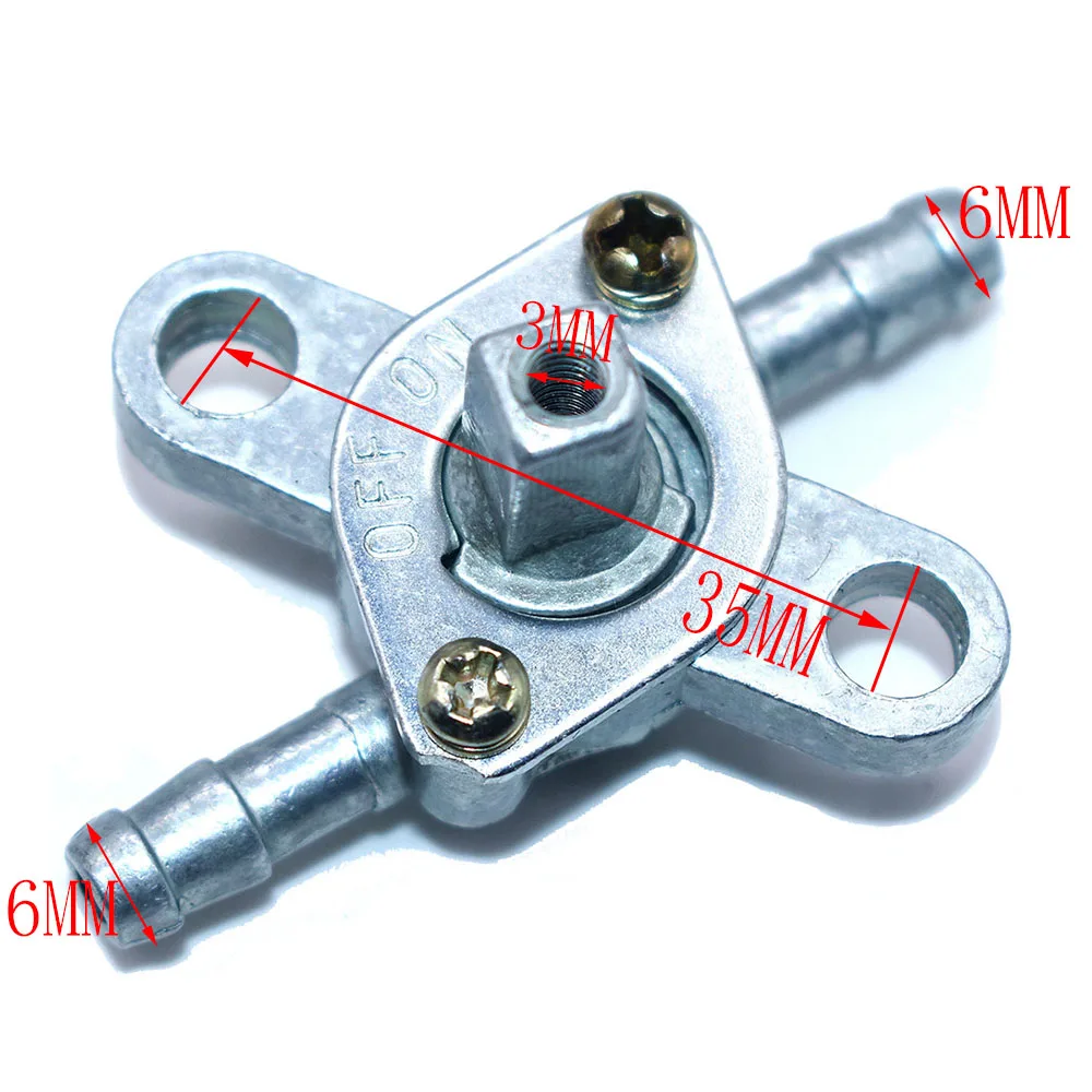 Переключатель топливного клапана для мотоцикла несколько типов скутера