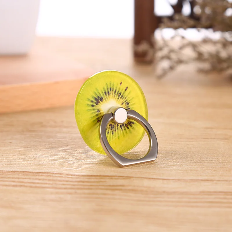 Универсальный держатель для телефона с изображением фруктов застежка