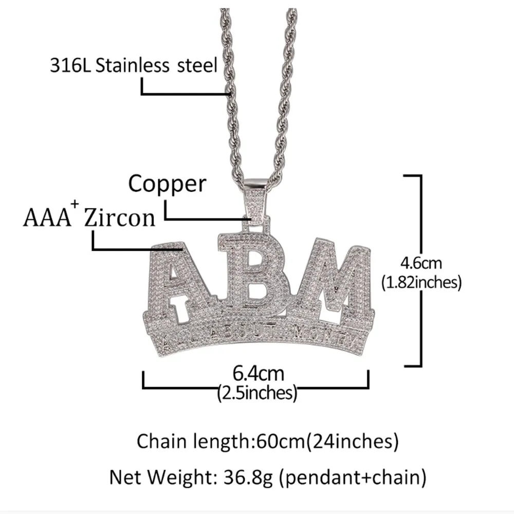 Hip-hop Zircon Skeleton Butterfly Pendant Luxury Men Watch &ampNecklace &amp Braclete &ampRing Earrings Combo Set Ice Out Cuban For |