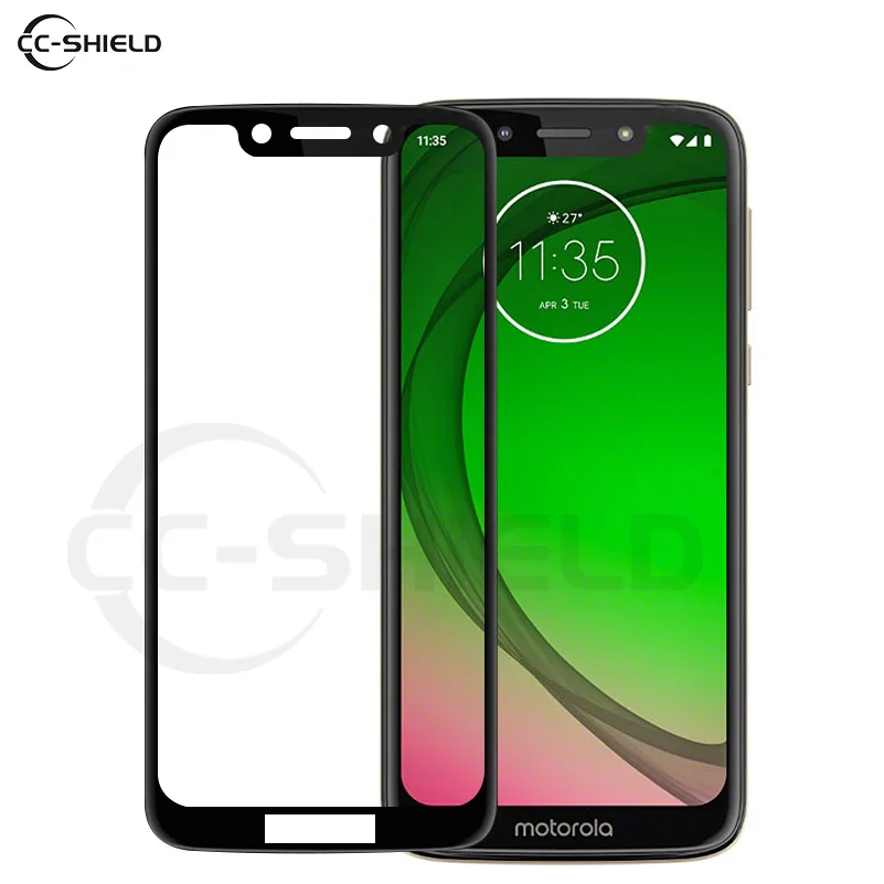 Полное покрытие стекла для Motorola Moto G7 PLAY XT1952 1 Защитная пленка экрана G 7 XT 1952