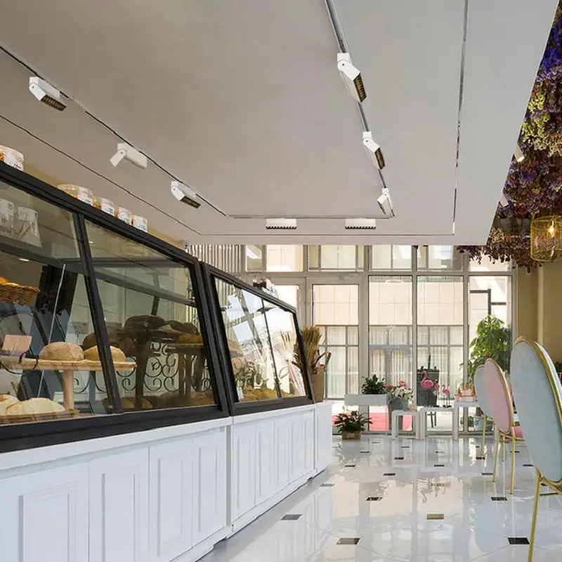 Бесплатная доставка высококачественный светодиодный Трековый светильник 20 Вт 30