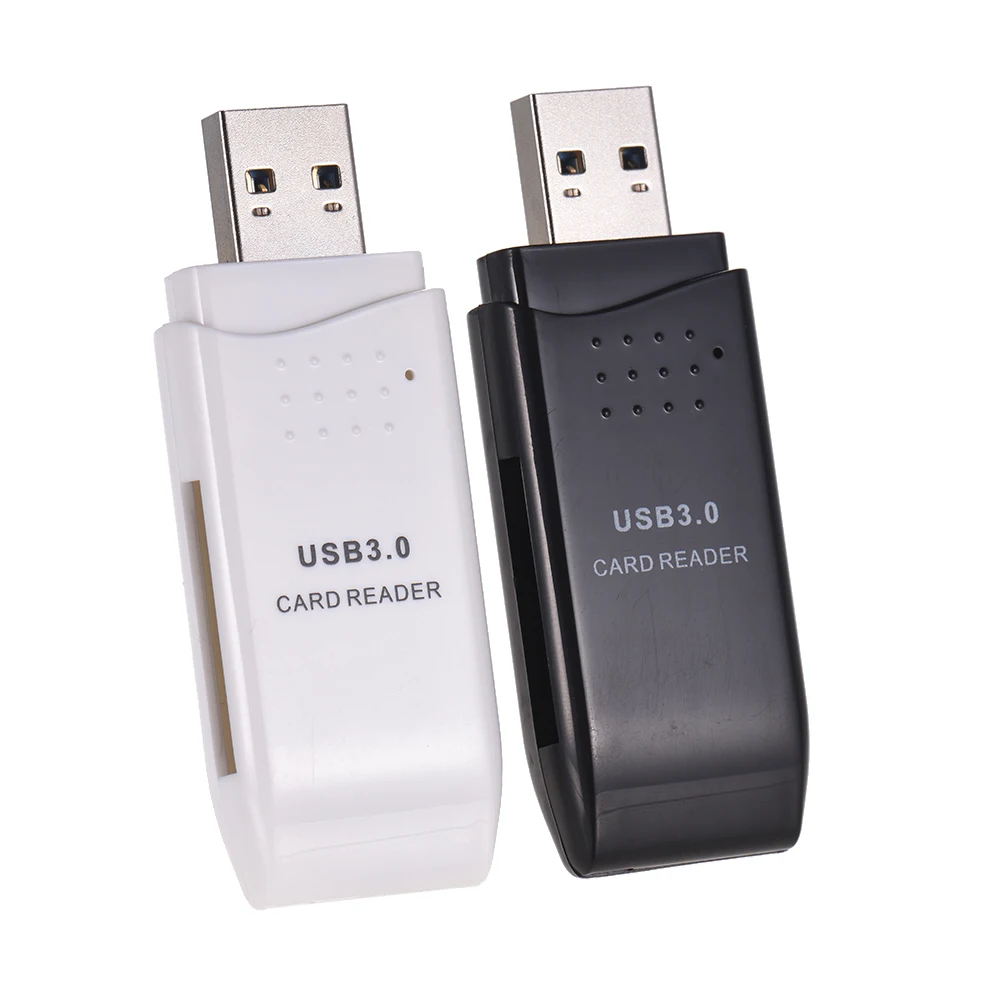 USB 3 0 кардридер SDXC TF 2 в 1 Многофункциональный для планшетов ПК ноутбука компьютера